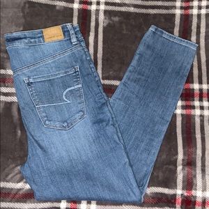 NWT American Eagle High Rise Jeggings
